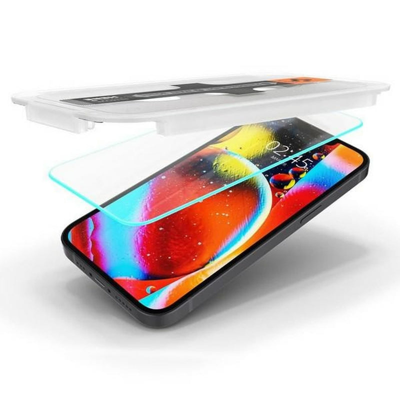 Spigen Glas.tR EZ Fit für iPhone 13 / iPhone 13 Pro - 2 Stück