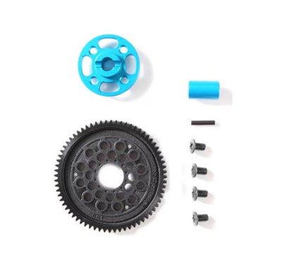 Tamiya RC-Auto Teile TT-02 High-Speed Metall-Hauptzahnrad-Set (68T)