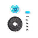 Tamiya RC-Auto Teile TT-02 High-Speed Metall-Hauptzahnrad-Set (68T)