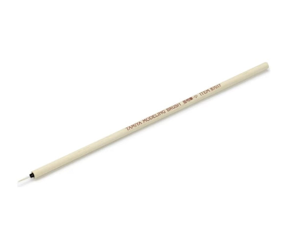Tamiya Werkzeuge Feinmalpinsel Klein (zum Bemalen)
