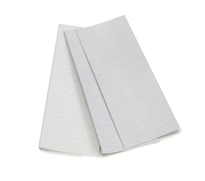Tamiya Werkzeuge Schleifpapier-Set P1200 (3 Blätter) (12 Stück/Packung)