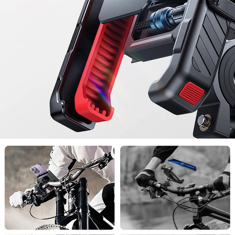 joyroom handyhalterung fahrrad Joyroom Fahrrad-Handyhalterung (JR-ZS266) - Schwarz