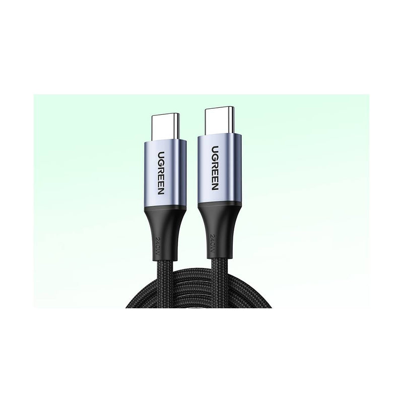 UGREEN Kabel USB Typ C Kabel - USB Typ C Power Delivery 240W 5A 2m - Grau