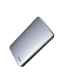 UGREEN 2,5" Externes HDD Gehäuse – Aluminiumgehäuse – Silber