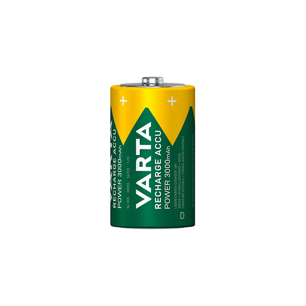 VARTA Recharge ACCU Power D 3000mAh - (2 Stück)