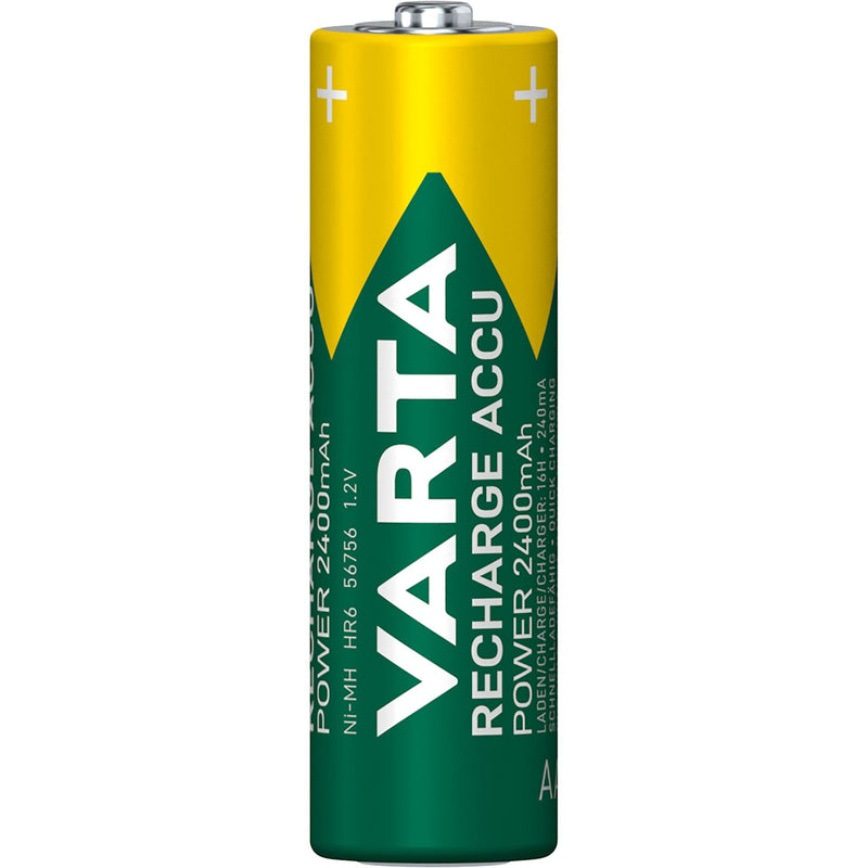 VARTA Akku AA (NiMH), 1,2 V, 2400 mAh - (2 Stück)