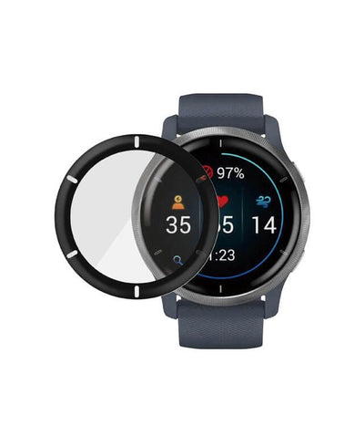 PanzerGlass Displayschutzfolie für Garmin Venu 2, Venu 2 Plus, VIVOActive 4