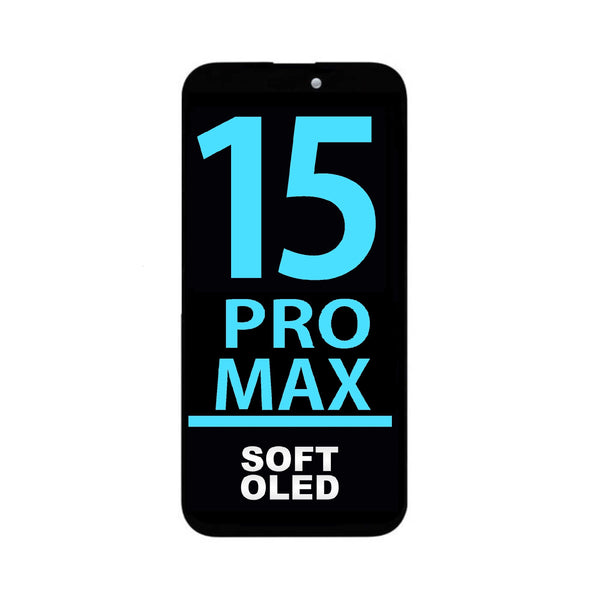 iPhone 15 Pro Max SOFT OLED Einheit