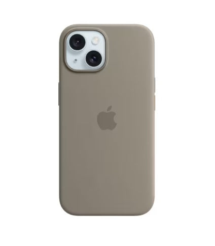 iPhone 15 Apple Silikonhülle mit MagSafe MT0Q3ZM/A – Ton