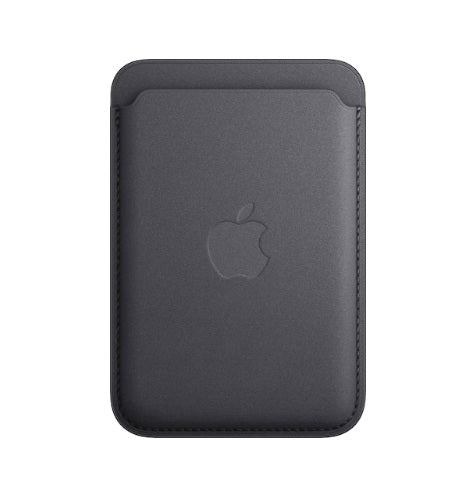 Apple iPhone Fine Wove Wallet mit MagSafe MT2N3ZM/A – Schwarz