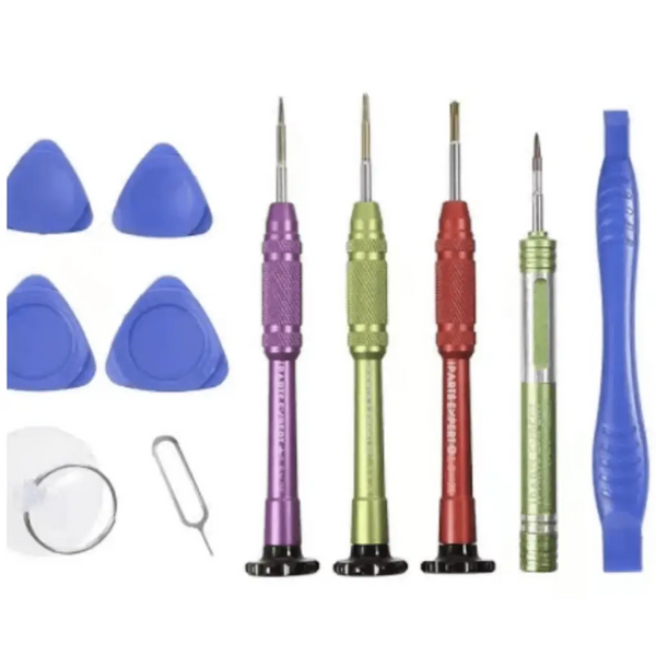 11-in-1 Advanced Set Opening Tool Kit mit Schraubendreher für iPhone / iPad / Samsung