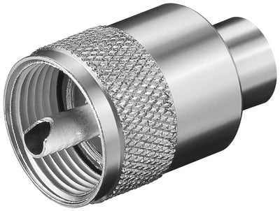 Goobay UHF-Stecker für Kabel von max. 5.3 mm Ø