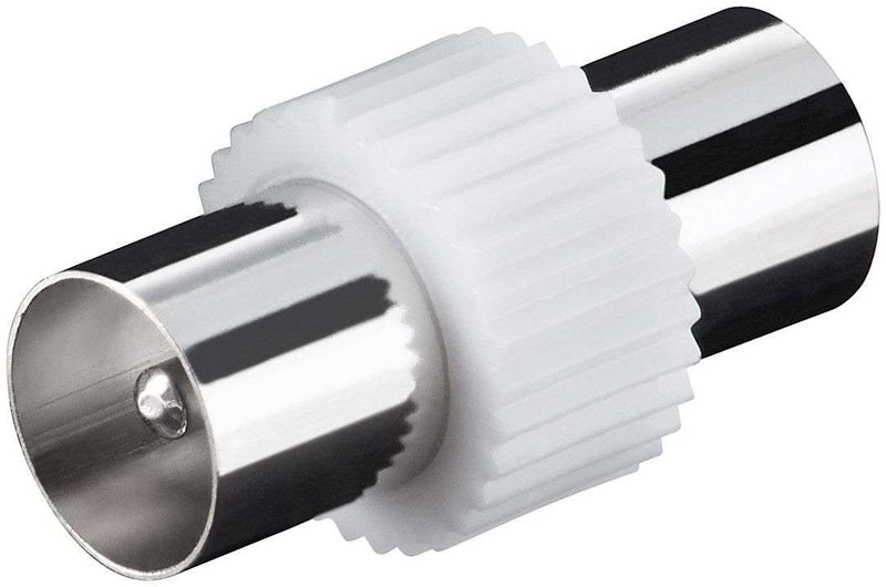 Goobay Koax-Adapter: Koax-Stecker > Koax-Stecker