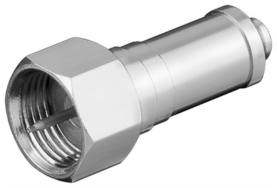 Goobay Abschlusswiderstand F. 75 Ohm mit DC-Block