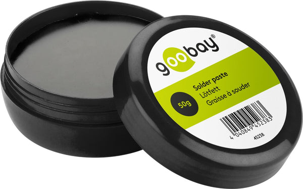 Goobay Lötfett Dose. 50 g