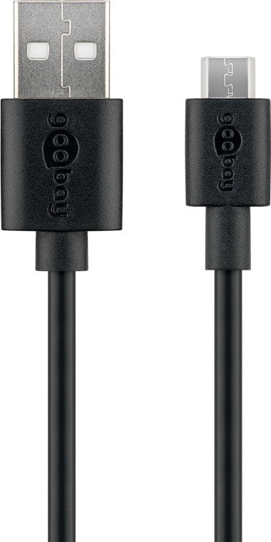 Goobay Micro-USB Lade- und Synchronisationskabel