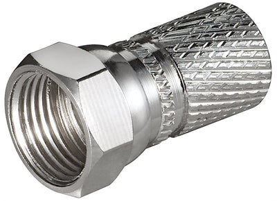 Goobay Aufdreh-F-Stecker 7.3 mm