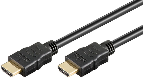 Goobay High Speed HDMI™ Kabel mit Ethernet 0.5m