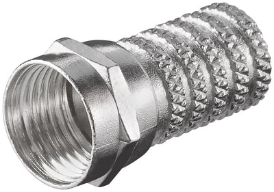 Goobay Aufdreh-F-Stecker 6.0 mm