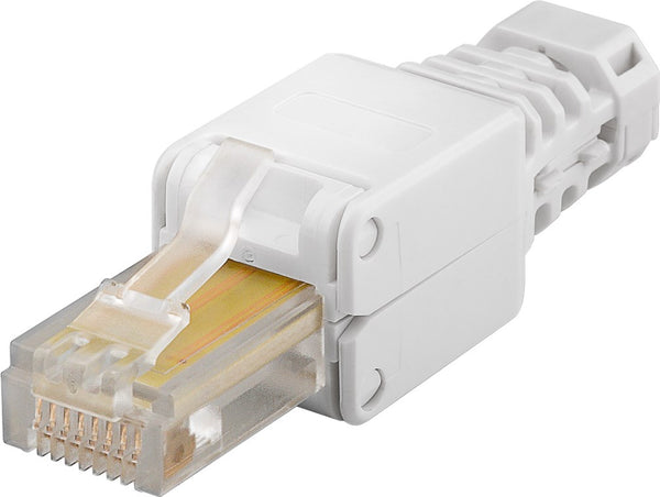 Goobay Werkzeugfreier RJ45-Stecker CAT 5e UTP ungeschirmt