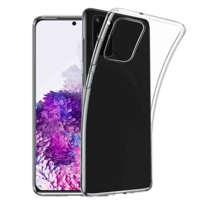 Soft Clear Cover Hülle für Samsung Galaxy S20