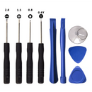 8-in-1 Einfach Set Opening Tool Kit mit Schraubendreher für iPhone / iPad / Samsung