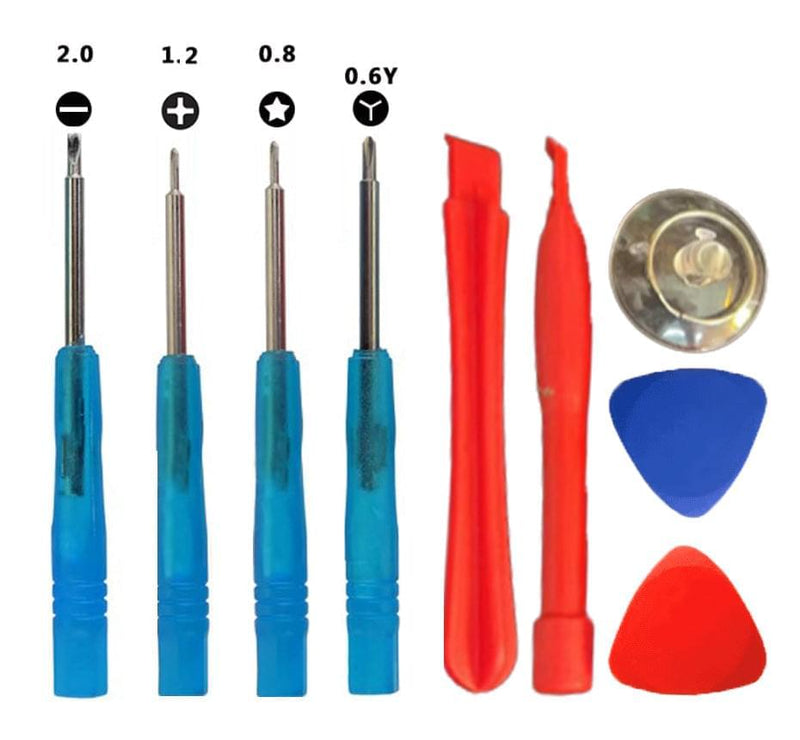 9-in-1 Einfach Set Opening Tool Kit mit Schraubendreher für iPhone / iPad / Samsung