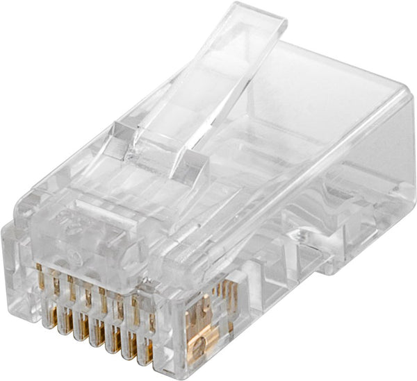 Goobay RJ45 Stecker. CAT 6 UTP ungeschirmt