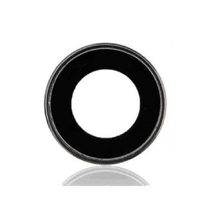 Backkamera / Rückkamera Linse mit Bracket Kompatibel für iPhone 7 (Real Sapphire L Premium Qualität)