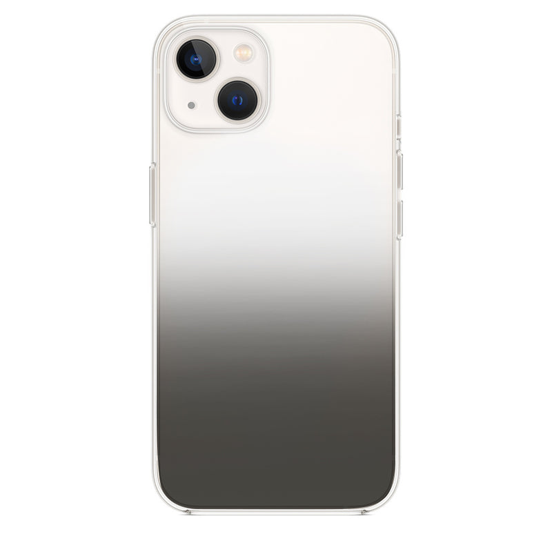 Schwarz Faded Case Hülle für iPhone 11 Pro Max