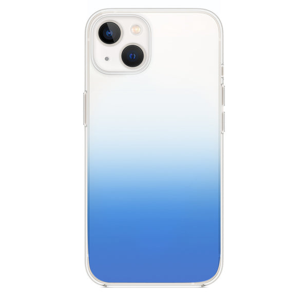 Blau Faded Case Hülle für iPhone 11 Pro