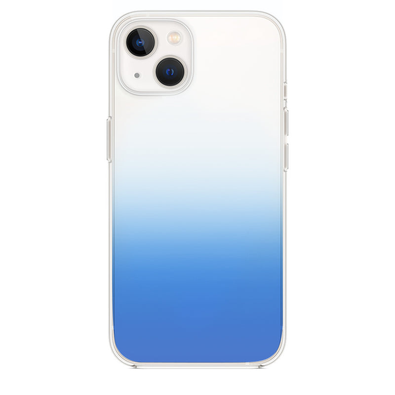 Blau Faded Case Hülle für iPhone 11 Pro Max