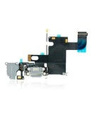 Charging Port Kabel - Ladebuchse - Ladebuchse Kompatibel für iPhone 6 (Premium) (Silber)