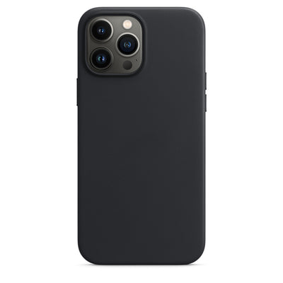 Echtleder Case Hülle für iPhone 11 Pro - Schwarz