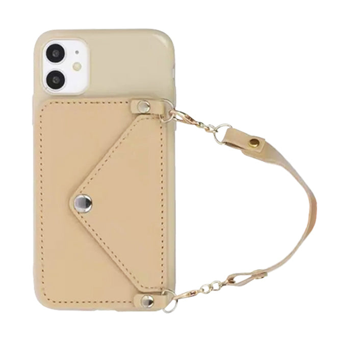 Golden Handtasche Case Hülle für iPhone 14 Pro