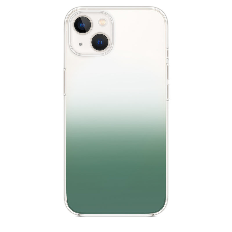 Grün Faded Case Hülle für iPhone 11 Pro