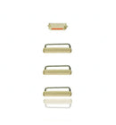 Hard Buttons - Harte Tasten (Power/Volume/Switch) Kompatibel für iPhone 6S Plus (Gold)