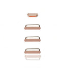 Hard Buttons - Harte Tasten (Power/Volume/Switch) Kompatibel für iPhone 6S Plus (Rose Gold)