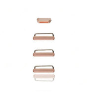 Hard Buttons - Harte Tasten (Power/Volume/Switch) Kompatibel für iPhone 6S Plus (Rose Gold)