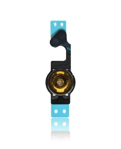 Home Button mit Flex Kabel Kompatibel für iPhone 5 (Schwarz)