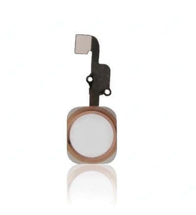 Home Button mit Flex Kompatibel für iPhone 6S / iPhone 6S Plus (Rose Gold)