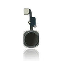 Home Button mit Flex Kompatibel für iPhone 6S / iPhone 6S Plus (Space Grau)