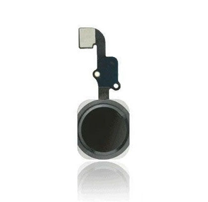 Home Button mit Flex Kompatibel für iPhone 6S / iPhone 6S Plus (Space Grau)