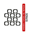 Home Button Rubber Gasket Kompatibel für iPhone 6 / iPhone 6 Plus / iPhone 6S / iPhone 6S Plus (10 Pack)