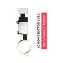 Home Button Solution Kompatibel für iPhone 7 / iPhone 7 Plus / iPhone 8 / iPhone 8 Plus / iPhone Se (2020/2022) (Gold)