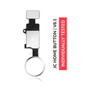 Home Button Solution Kompatibel für iPhone 7 / iPhone 7 Plus / iPhone 8 / iPhone 8 Plus / iPhone Se (2020/2022) (Silber)