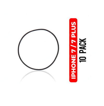Home Button Wasserdicht Gasket Kompatibel für iPhone 7 / iPhone 7 Plus (10 Pack)
