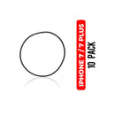 Home Button Wasserdicht Gasket Kompatibel für iPhone 7 / iPhone 7 Plus (10 Pack)