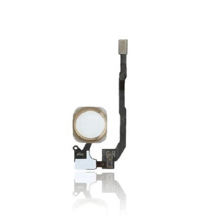 Home Button mit Flex Kompatibel für iPhone 5S / iPhone SE (2016) (Gold)