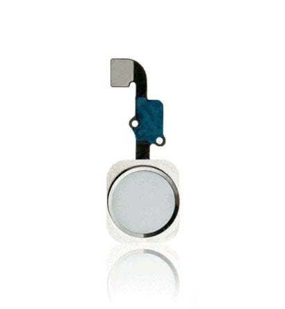 Home Button mit Flex Kompatibel für iPhone 6 / iPhone 6 Plus (Silber)